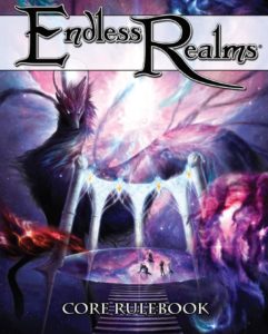 Endless Realms, ttrpg, rpg, indie rpg, indie game, Lunar Games Inc, Lumis, world building, monsters, game