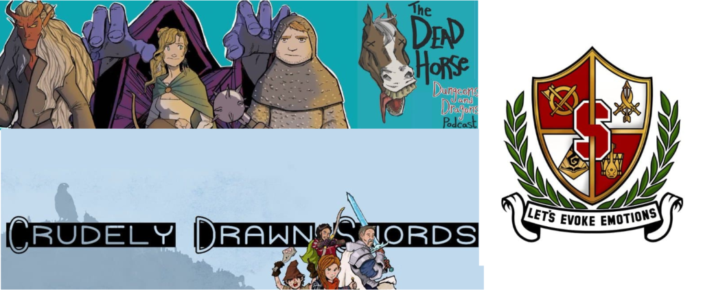 Penance RPG, Halloween, Halloween 2019, Dead Horse podcast, Crudely drawn swords, scratticus academy, podcast, horror, audiodrama, ttrpg, rpg, gaming, tabletop, Dead Horse & Friends