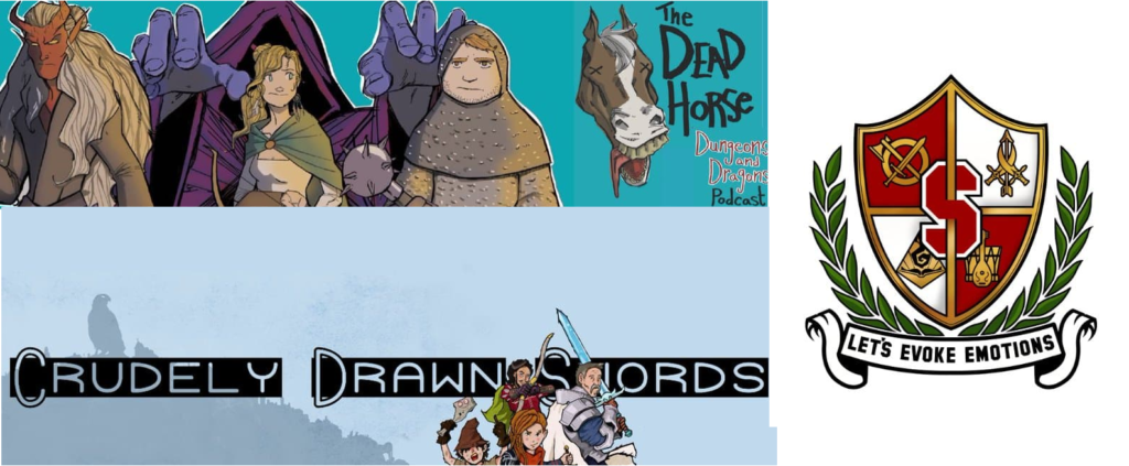 Penance RPG, Halloween, Halloween 2019, Dead Horse podcast, Crudely drawn swords, scratticus academy, podcast, horror, audiodrama, ttrpg, rpg, gaming, tabletop, Dead Horse & Friends, Halloween 2019 Dorohirsk