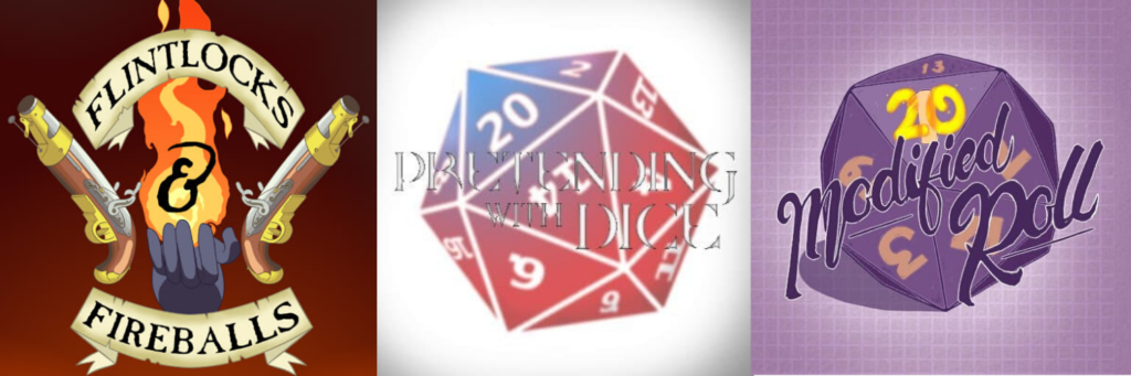 Penance RPG, Podcast, actualplay podcast, Dragonmeet, PodcastZone, Flintlocks & Fireballs, Pretending With Dice, Modified Roll,
