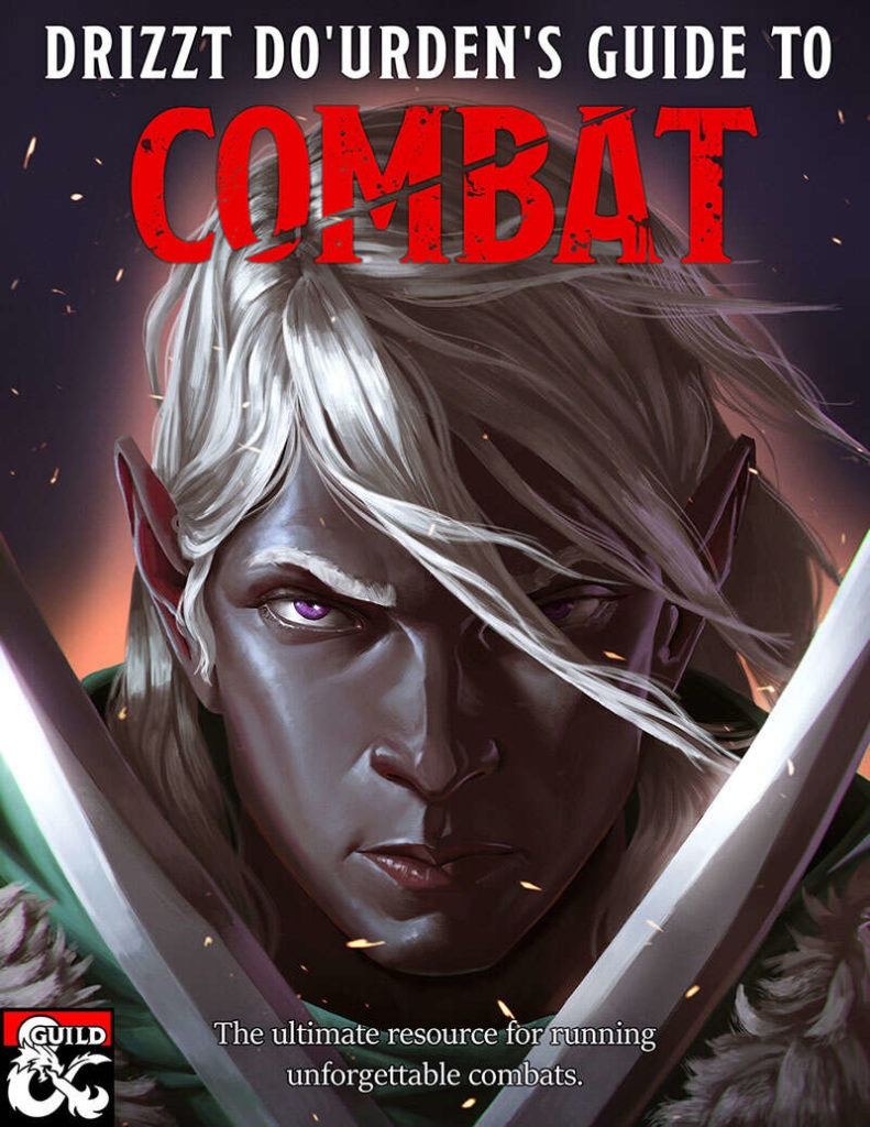 Drizzt, ttrpg, rpg, D&D5e, dungeons and dragons, gaming, Penance RPG, review, marketing